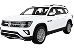 Volkswagen Teramont — Original OEM-Teile