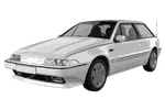 Volvo 480 — Genuine OEM Parts