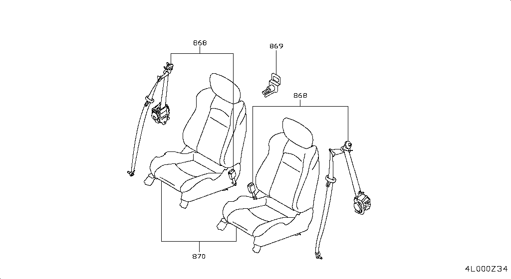 SEAT & SEAT BELT