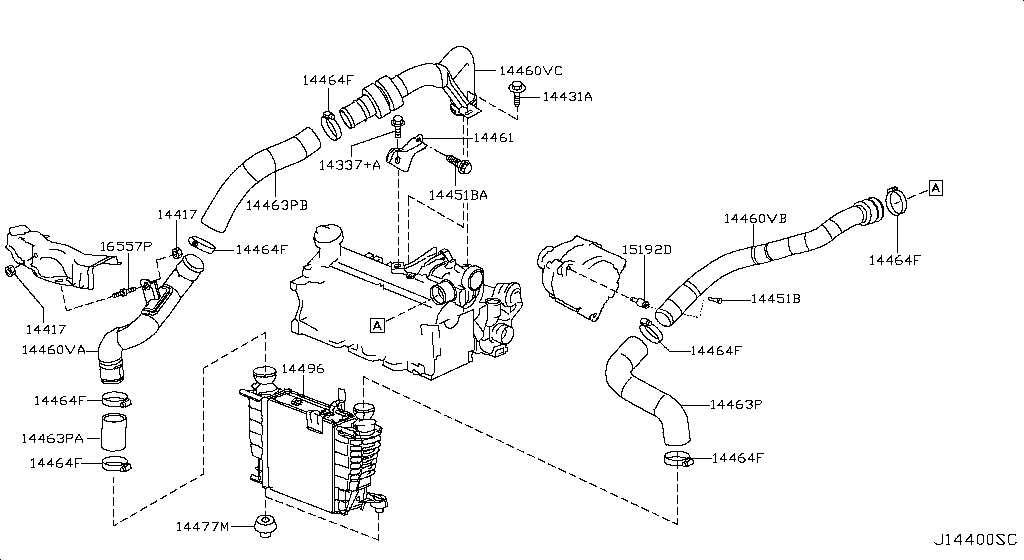 TURBO CHARGER NISSAN NOTE UK MAKE [Europe (left wheel)] 