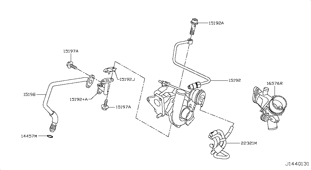 TURBO CHARGER NISSAN QASHQAI UK MAKE [Europe (left wheel)]