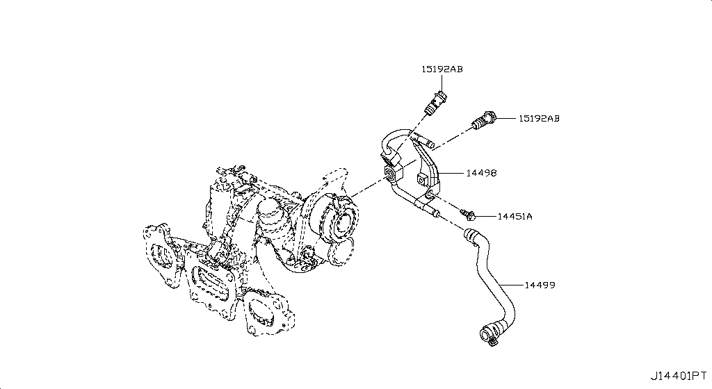 TURBO CHARGER NISSAN QASHQAI UK MAKE [Europa (linkes Rad)]