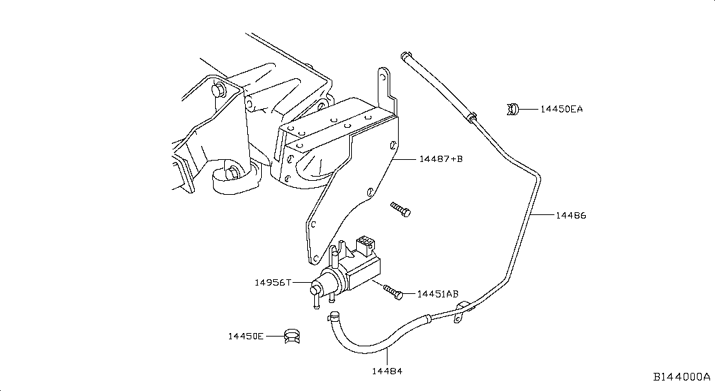 Nissan Frontier D22 Turbocompresor piezas 2002 - 2017 | EPC Global
