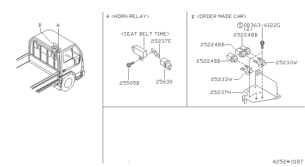 Ниссан кабстар схема электрооборудования фото - PwCalc.ru