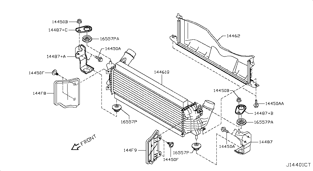 TURBO CHARGER NISSAN NAVARA NP300 [Asia (left wheel)] 
