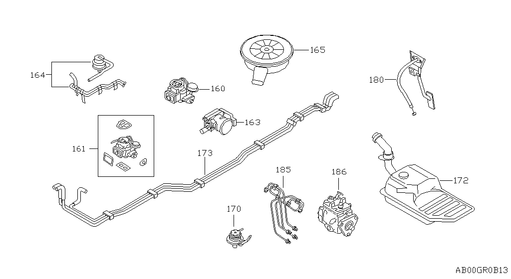 Group Parts NISSAN SUNNY/NX COUPE [Asia (right wheel)]