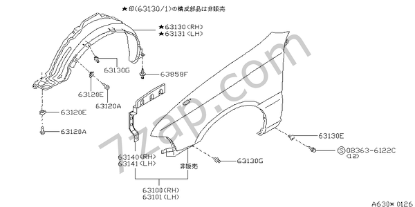 ニッサン クルー 日産 クルー 1993年式モデル 2.0 LXサルーン MT のスペック詳細