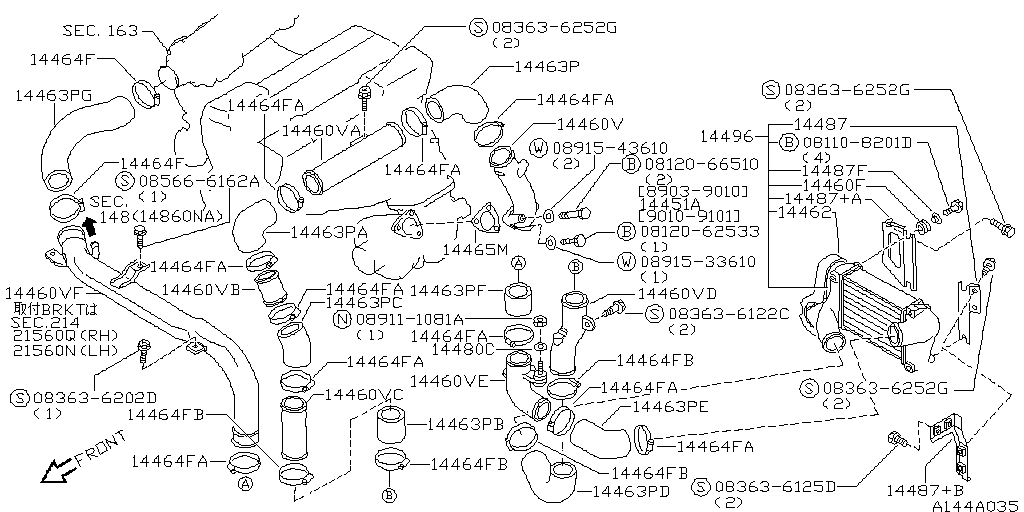 ﾀ-ﾎﾞ ﾁﾔ-ｼﾞﾔ-<ｴﾝｼﾞﾝ> NISSAN 180SX [JAPAN] [日本]