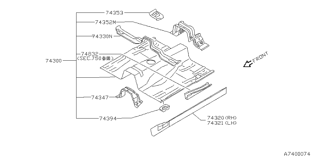 p u . ☺︎ページ ﾌﾛｱ ﾌｲﾂﾃｲﾝｸﾞ<ﾎﾞﾃﾞｲ> NISSAN 180SX [JAPAN] [JAPAN]