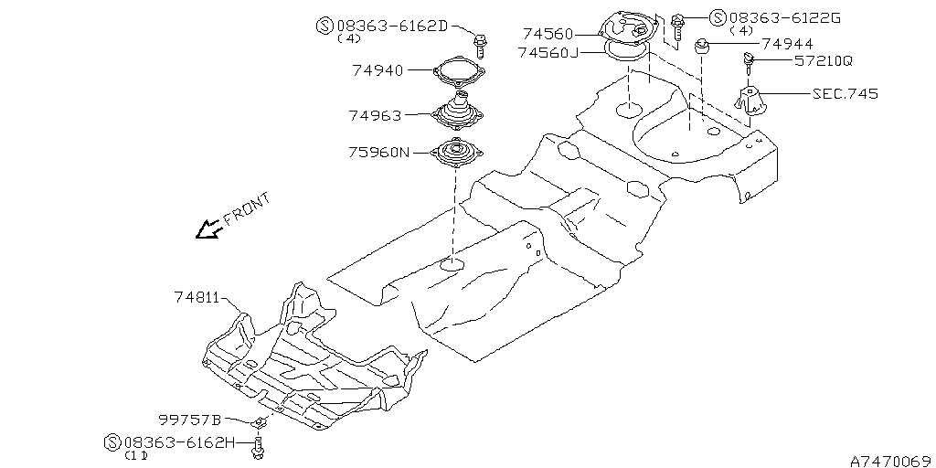 p u . ☺︎ページ ﾌﾛｱ ﾌｲﾂﾃｲﾝｸﾞ<ﾎﾞﾃﾞｲ> NISSAN 180SX [JAPAN] [JAPAN]