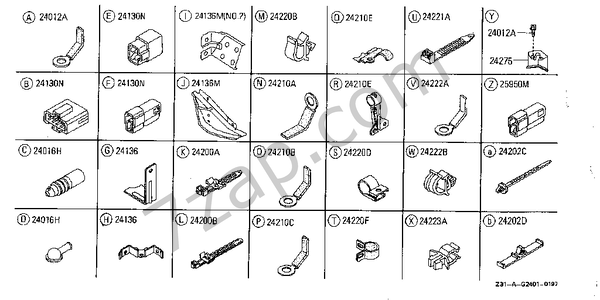 ﾜｲﾔﾘﾝｸﾞ ﾊ-ﾈｽ <ﾃﾞﾝｿ-> NISSAN FAIRLADY Z [JAPAN] [JAPAN]