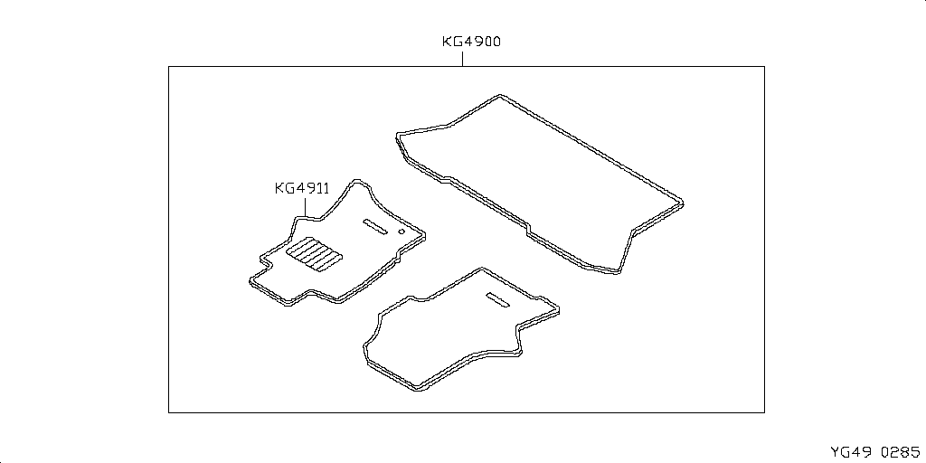 JJページ ﾌﾛｱｶｰﾍﾟｯﾄ/ﾏｯﾄ NISSAN CLIPPER [JAPAN] [JAPAN]