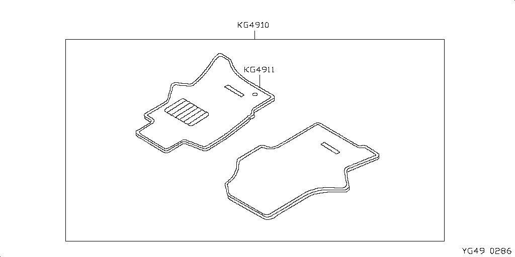 ﾌﾛｱｶｰﾍﾟｯﾄ/ﾏｯﾄ NISSAN CLIPPER [JAPAN] [JAPAN]