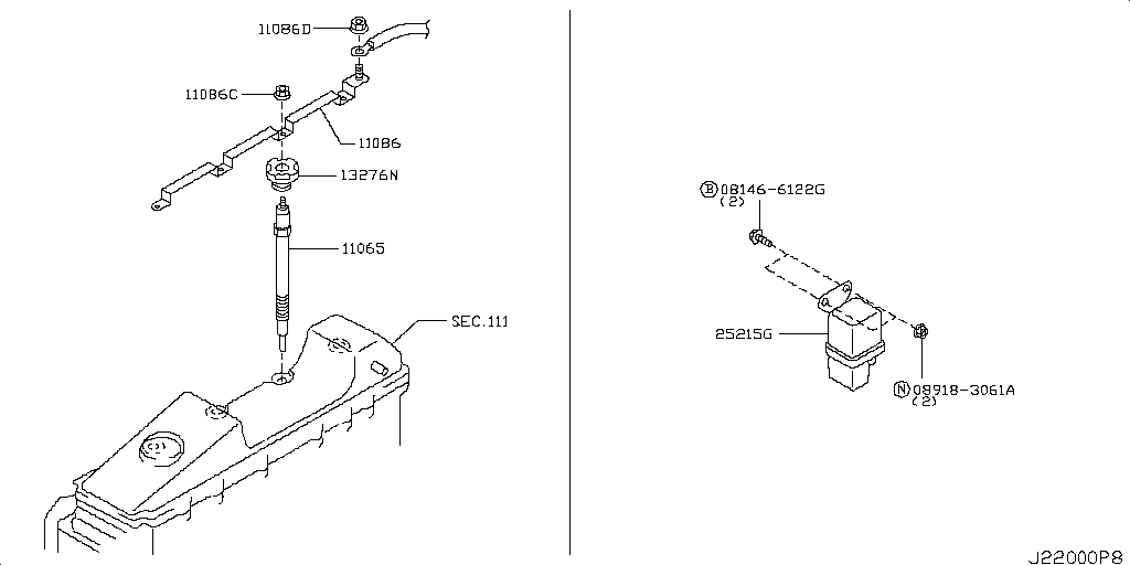 ｴﾝｼﾞﾝ ｲｸﾞﾆﾂｼﾖﾝ ｼｽﾃﾑ<ｴﾝｼﾞﾝ> NISSAN ATLAS [JAPAN] [GIAPPONE]