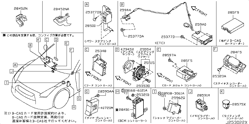 GTR R35 ショックアブソーバーコントローラー