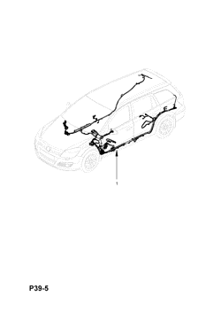 FRONT BODY WIRING HARNESS (CONTD.)