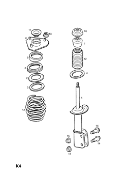 FRONT SHOCK ABSORBERS