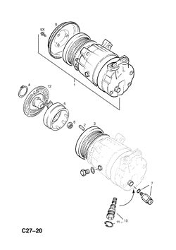 COMPRESSOR AND FITTINGS (CONTD.)