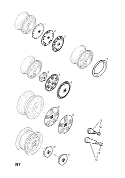 TYRE VALVES AND CAPS