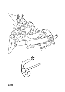 INDUCTION MANIFOLD (CONTD.)
