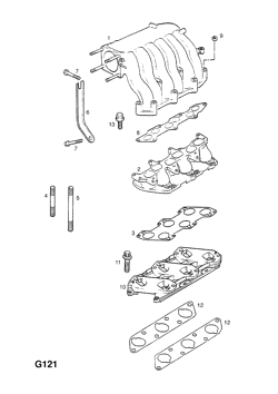 INDUCTION MANIFOLD (CONTD.)