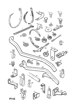 ENGINE WIRING HARNESS FITTINGS