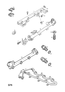 INJECTOR PIPES