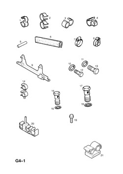 FUEL PIPE AND HOSE FITTINGS (CONTD.)
