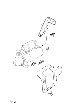 STARTER FITTINGS (CONTD.)