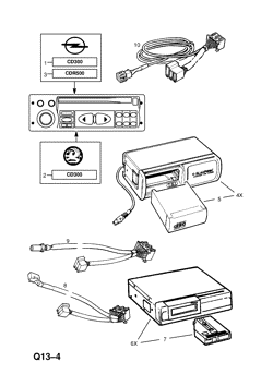 CD CHANGER (SUBSTITUICAO)