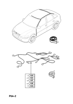 ROOF WIRING HARNESS