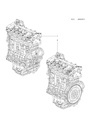 ENGINE ASSEMBLY (EXCHANGE)