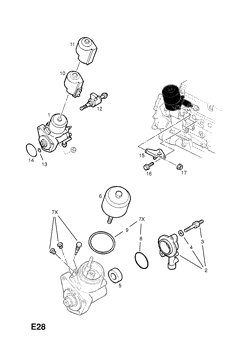OIL PUMP AND FITTINGS (CONTD.)