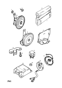 RELAY BOX AND FITTINGS