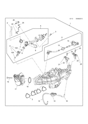 FUEL INJECTION DISTRIBUTION
