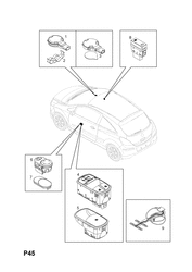 INTERIOR SWITCHES AND SENSORS (CONTD.)