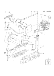 FUEL INJECTION DISTRIBUTION