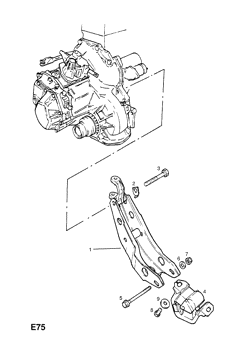 ENGINE MOUNTINGS (CONTD.)
