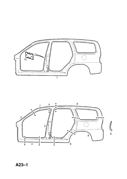 REAR QUARTER OUTER PANEL (CONTD.)