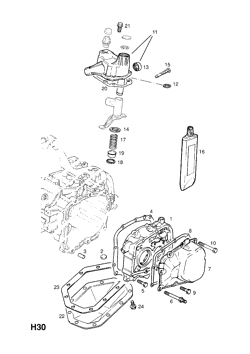 TRANSMISSION CASE AND COVERS (CONTD.)