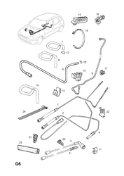 FUEL PIPES AND FITTINGS