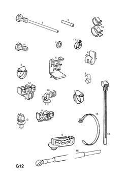 FUEL PIPES AND FITTINGS (CONTD.)