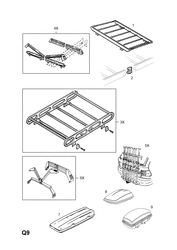ROOF CARRIER SYSTEM (CONTD.)