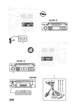 RADIO COMPACT DISC (RICAMBIO)
