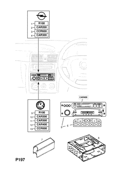 RADIO AND CASSETTE PLAYER (CONTD.)