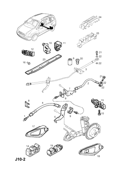 BRAKE PIPES AND HOSES (CONTD.)