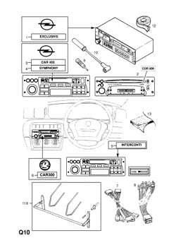 RADIO AND CASSETTE PLAYER