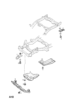 CHASSIS FRAME RECOVERY HOOKS