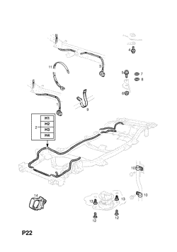 CHASSIS WIRING HARNESS