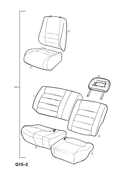 SEAT COVERS (CONTD.)